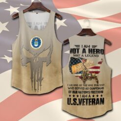 US Air Force , O 5 Air Force Lieutenant Colonel - Tank-Top
