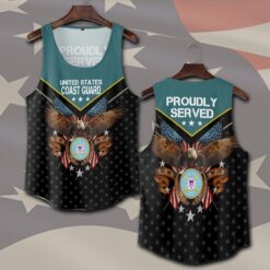 US Coast Guard, E 6 Red - Tank-Top