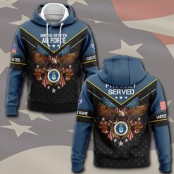 US Air Force , Thank a Veteran - Hoodie