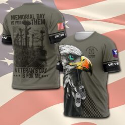 US Coast Guard, Land Of The Free, Because Of The Brave - T-Shirt