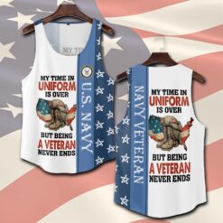 US Navy, I Walked The Walk - Tank-Top