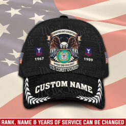 US Coast Guard, E 7 Red - Classic Cap