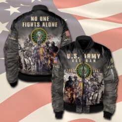 US Army, E 9 Army Command Sergeant Major - Bomber Jacket