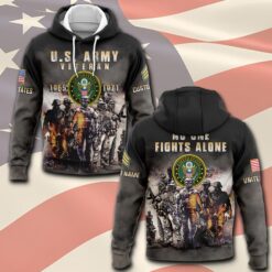 US Army, E 6 Army Staff Sergeant - Hoodie