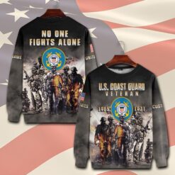 US Coast Guard, Lest We Forget - Sweatshirt