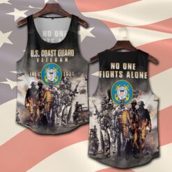 US Coast Guard, E 6 Gold - Tank-Top