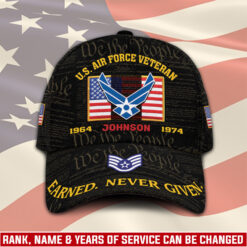US Air Force, Served With Pride - Classic Cap