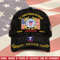 US Coast Guard, No One Fights Alone - Classic Cap