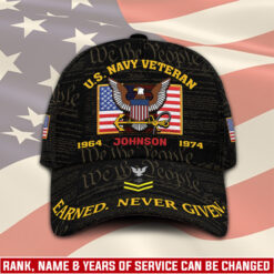 US Navy, E 6 Gold - Classic Cap