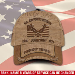 US Air Force, Thank a Veteran - Classic Cap