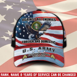 US Army, Freedom Over Fear - Classic Cap