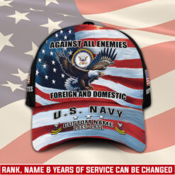 US Navy, Defender of Freedom - Classic Cap