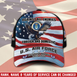 US Air Force, We Own The Sky - Classic Cap