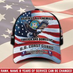 US Coast Guard, Always Ready - Classic Cap