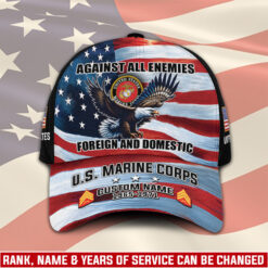 US Marine Corps, Defender of Freedom - Classic Cap