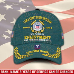 US Coast Guard, E 5 Red - Classic Cap