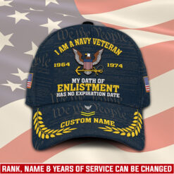 US Navy, E 4 Gold - Classic Cap