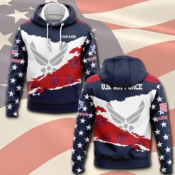 US Air Force , E 6 Air Force Technical Sergeant - Hoodie