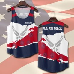 US Air Force , No One Gets Left Behind - Tank-Top