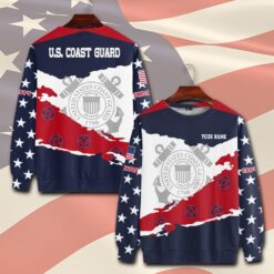 US Coast Guard, No One Gets Left Behind - Sweatshirt