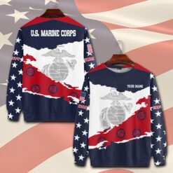 US Marine Corps, Honor The Fallen - Sweatshirt