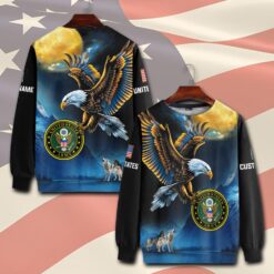 US Army, E 6 Army Staff Sergeant - Sweatshirt