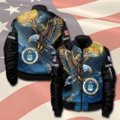 US Air Force , Honoring All Who Served - Bomber Jacket