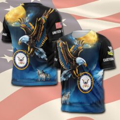 US Navy, Once A Sailor, Always A Sailor - T-Shirt