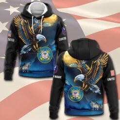 US Coast Guard, Thank a Veteran - Hoodie