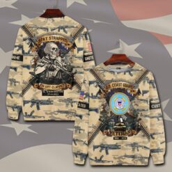 US Coast Guard, Once A Coastie, Always A Coastie - Sweatshirt