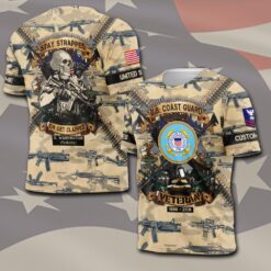 US Coast Guard, All Gave Some, Some Gave All - T-Shirt