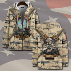 US Coast Guard, Honor The Fallen - Zip Hoodie