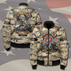 US Marine Corps, First to Fight - Bomber Jacket