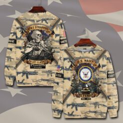 US Navy, Remember - Honor - Respect - Sweatshirt