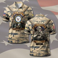 US Navy, Remember - Honor - Respect - Polo Shirt