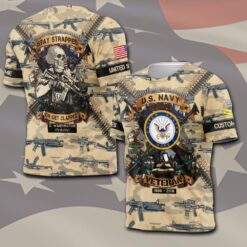 US Navy, Honoring All Who Served - T-Shirt