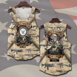 US Navy, E 6 Gold - Tank-Top