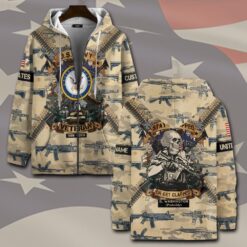 US Navy, No One Gets Left Behind - Zip Hoodie
