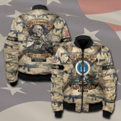 US Air Force , E 2 Air Force Airman - Bomber Jacket