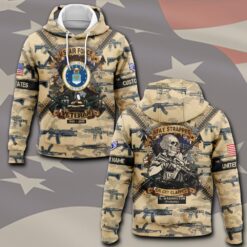 US Air Force , No One Fights Alone - Hoodie