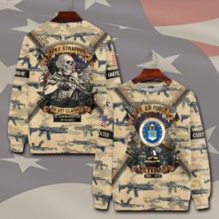 US Air Force , Aim High … Fly-Fight-Win - Sweatshirt