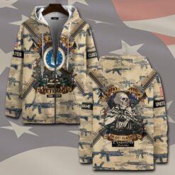 US Air Force , We Own The Sky - Zip Hoodie