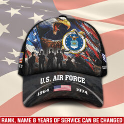 US Air Force, Proud To Have Served - Classic Cap