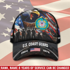 US Coast Guard, E 6 Red - Classic Cap