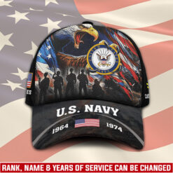 US Navy, E 5 Gold - Classic Cap