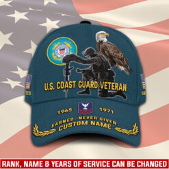 US Coast Guard, E 9 Gold - Classic Cap