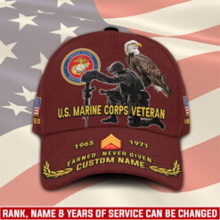 US Marine Corps, W 4 Marines Chief Warrant Officer 4 - Classic Cap