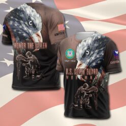 US Coast Guard, Honor The Fallen - T-Shirt