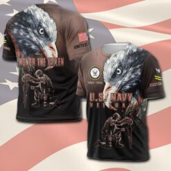 US Navy, Always Courageous - T-Shirt