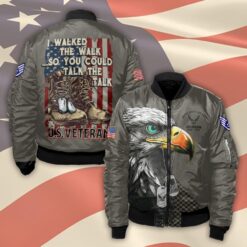 US Air Force , We Own The Sky - Bomber Jacket